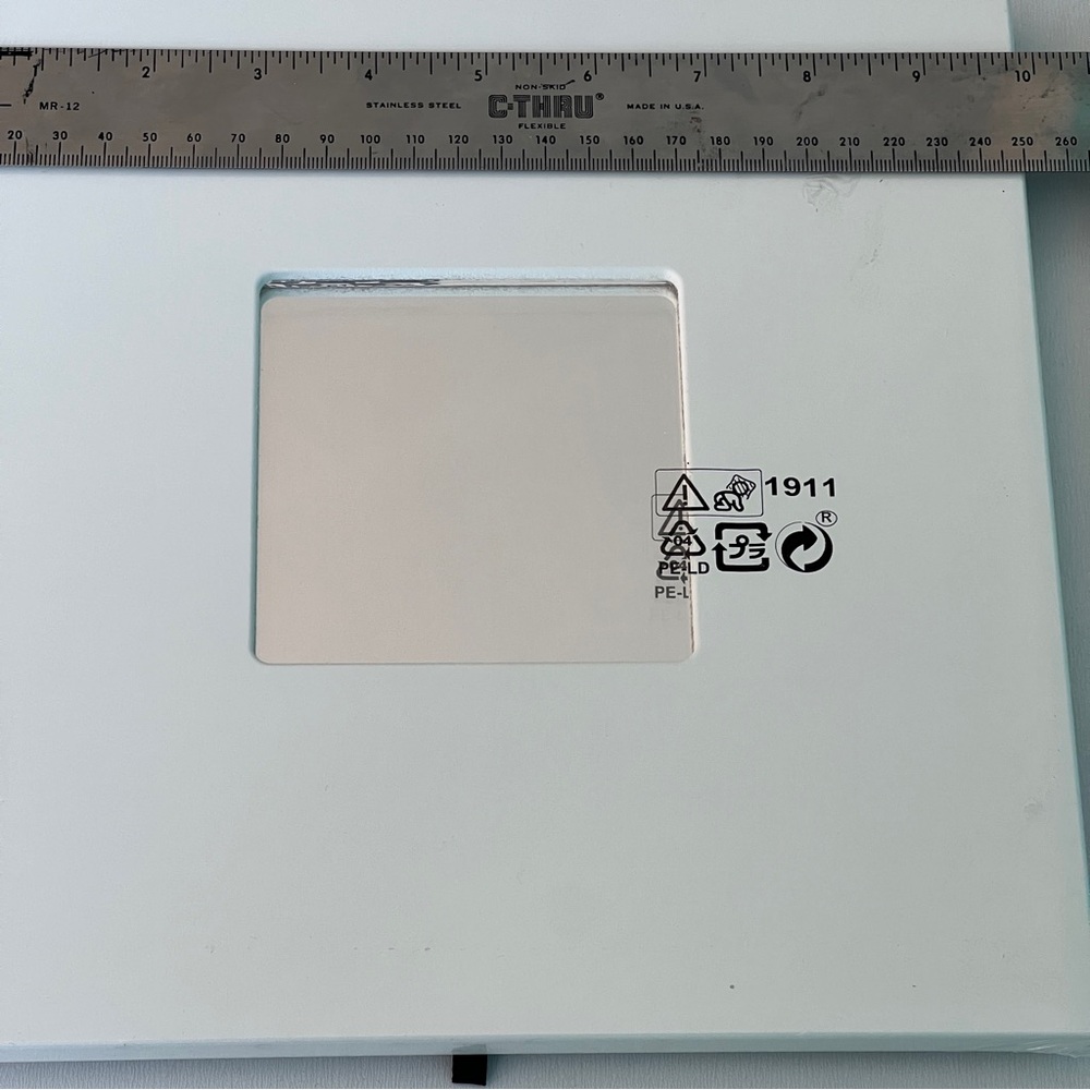 IKEA Mirrors Malma Mirrors White set of 2 - Picture 5 of 8
